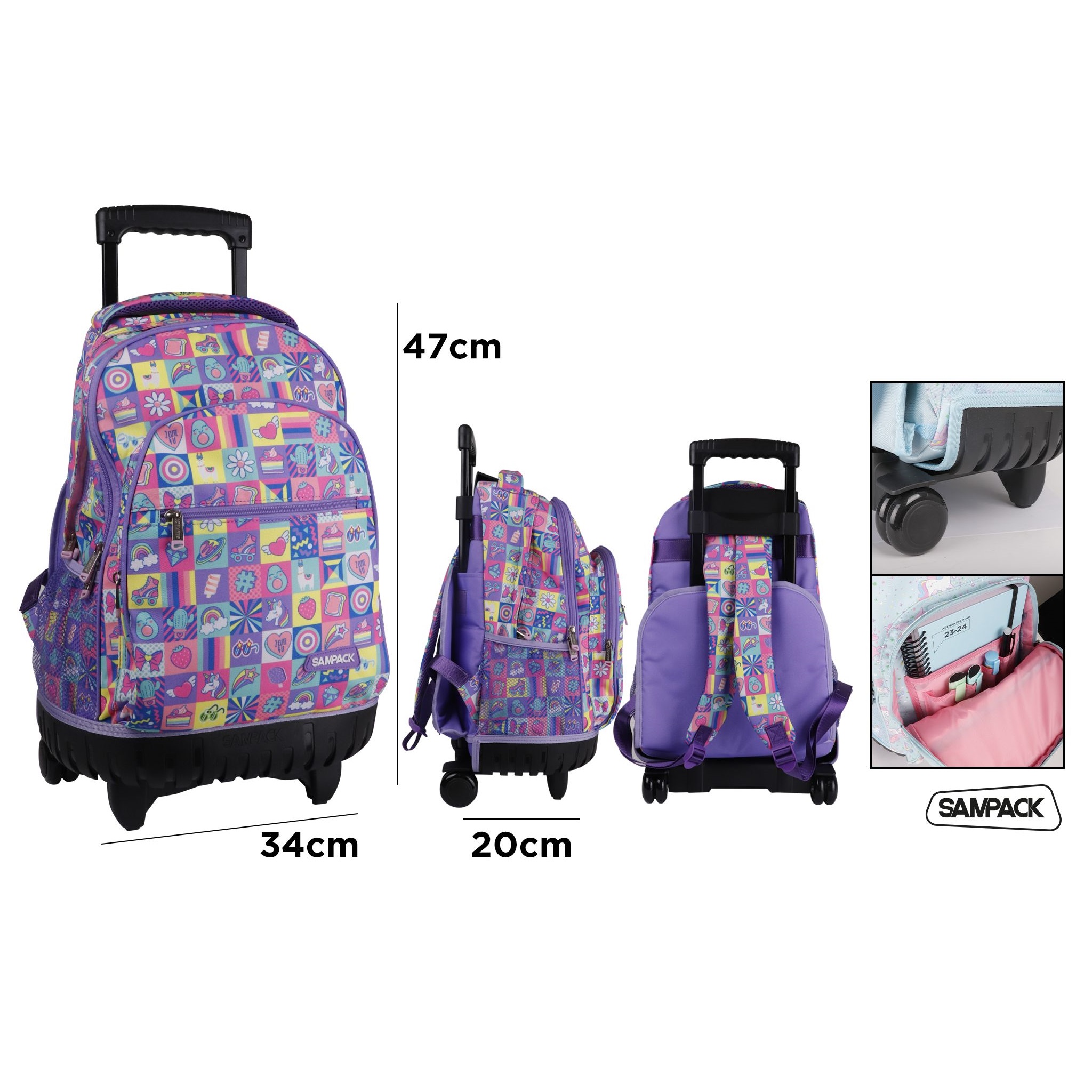 Backpackschool rucksack on sale