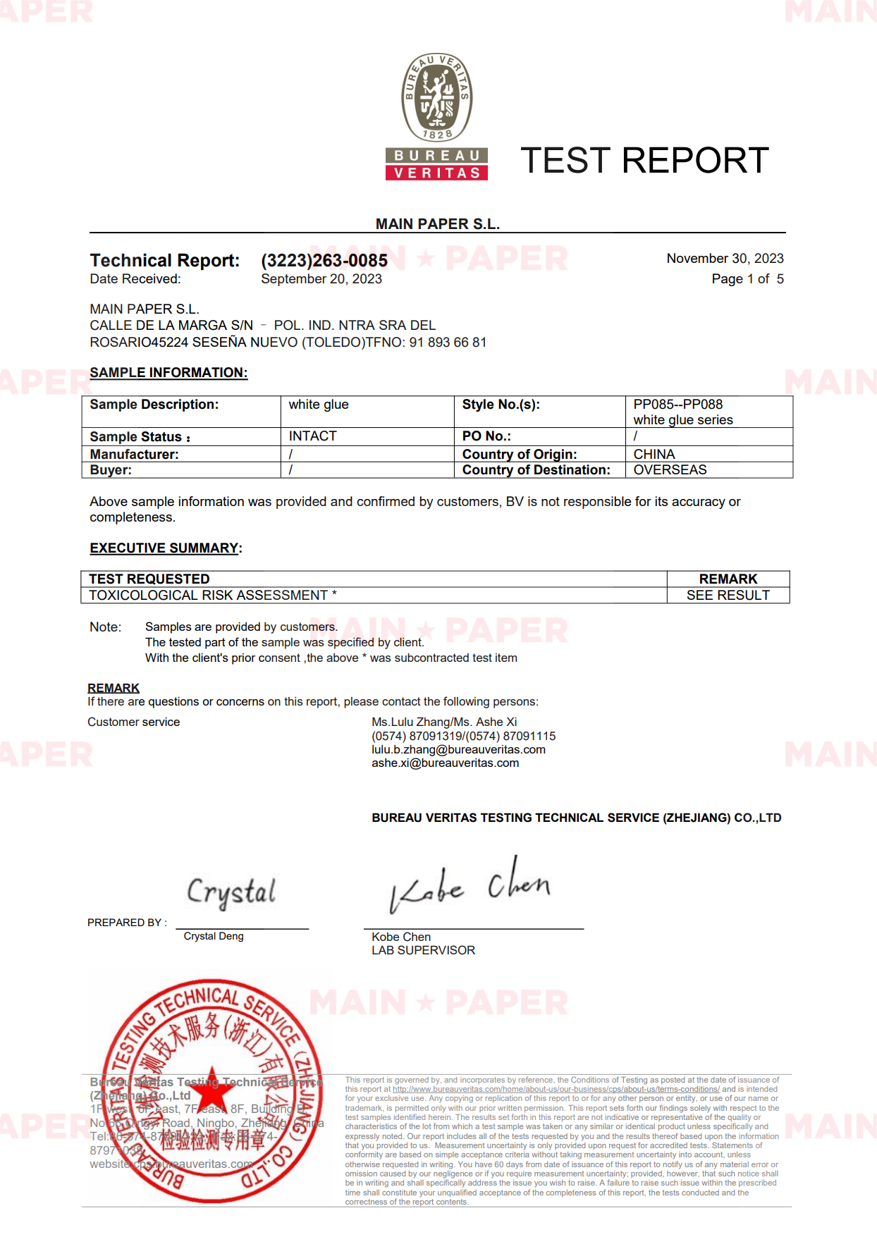 msds