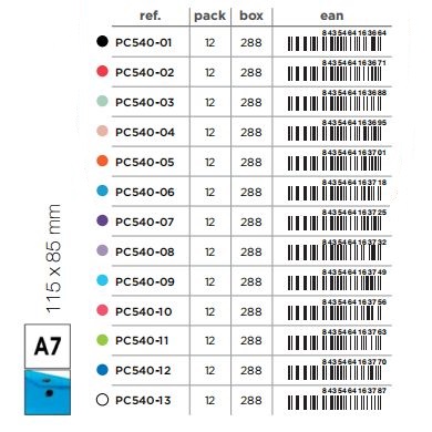 pc540 ENVELOPE FOLDER